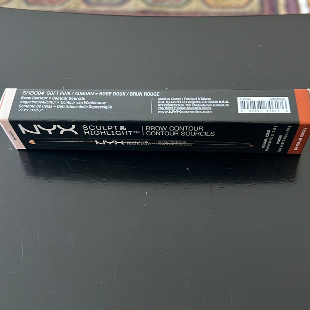 NYC sculpt and Highlight Brow Contour SHBC04 Soft Pink/Auburn